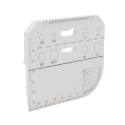 2x Narzędzie magnetyczne do montażu regipsów płyt G-K znacznik