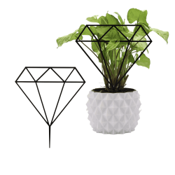 Podpora do Roślin Diament Eleganckie i Funkcjonalne Wsparcie dla Twoich Roślin Domowych