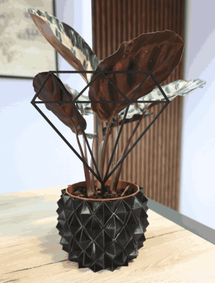 Podpora do Roślin Diament Eleganckie i Funkcjonalne Wsparcie dla Twoich Roślin Domowych