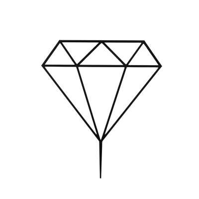 Podpora do Roślin Diament Eleganckie i Funkcjonalne Wsparcie dla Twoich Roślin Domowych