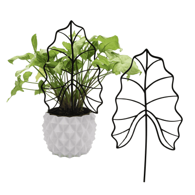 Podpórka do Roślin LIŚĆ / ALOCASIA  Eleganckie i Funkcjonalne Wsparcie dla Twoich Roślin Domowych