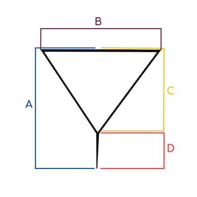 Podpora do Roślin pnących – Trójkąt – Eleganckie i Funkcjonalne Wsparcie dla Twoich Roślin Domowych