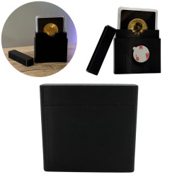 Schowek magnetyczny na monetę – ukryj złoto inwestycyjne bezpiecznie