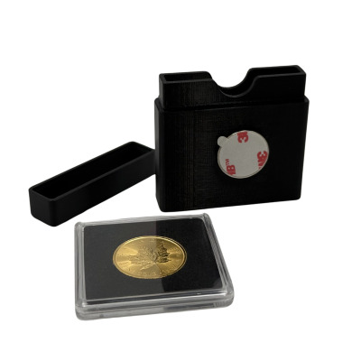 Schowek magnetyczny na monetę – ukryj złoto inwestycyjne bezpiecznie