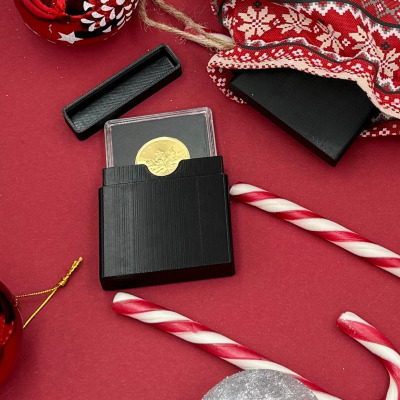 Schowek magnetyczny na monetę – ukryj złoto inwestycyjne bezpiecznie