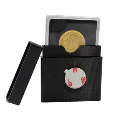 Schowek magnetyczny na monetę – ukryj złoto inwestycyjne bezpiecznie