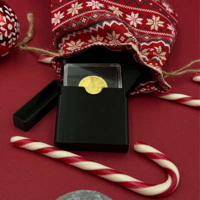 Schowek magnetyczny na monetę – ukryj złoto inwestycyjne bezpiecznie