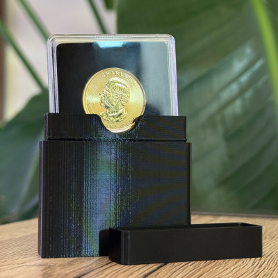 Schowek magnetyczny na monetę – ukryj złoto inwestycyjne bezpiecznie