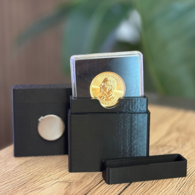 Schowek magnetyczny na monetę – ukryj złoto inwestycyjne bezpiecznie