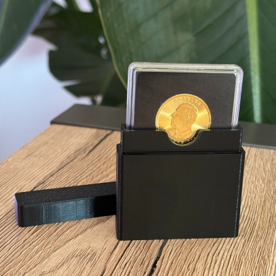 Schowek magnetyczny na monetę – ukryj złoto inwestycyjne bezpiecznie
