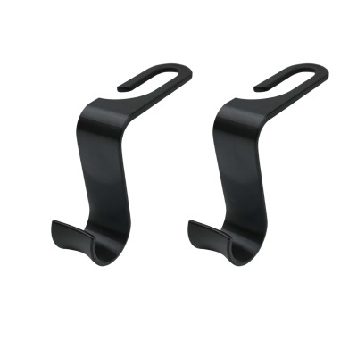 2x wieszak samochodowy bezinwazyjny na fotel zagłówek