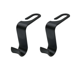 2x wieszak samochodowy bezinwazyjny na fotel zagłówek