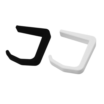 Wieszak biały na torebkę plecak do biurka stołu blatu