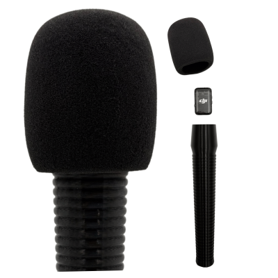 Uchwyt tyczka do mikrofonu DJI Mic 2 / Mic 1 z pianką tłumiącą