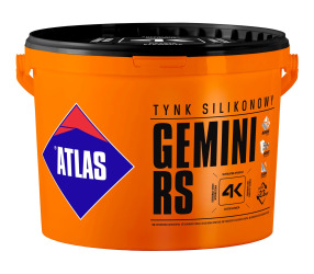 ATLAS TYNK SILIKONOWY GEMINI RS BAZA SZARA 25KG