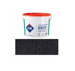 ATLAS DEKO M dekoracyjny tynk mozaikowy 25 kg - Bazalt 03