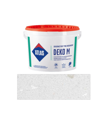 ATLAS DEKO M dekoracyjny tynk mozaikowy 25 kg - Granit 00