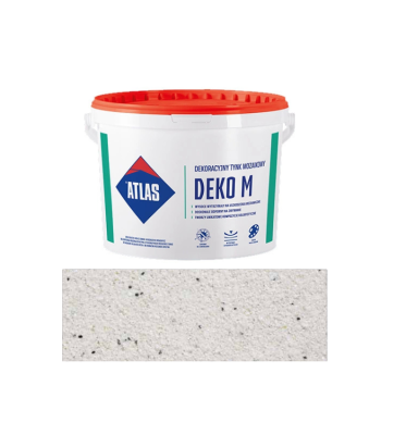 ATLAS DEKO M dekoracyjny tynk mozaikowy 25 kg - Granit 02