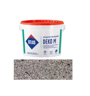 ATLAS DEKO M dekoracyjny tynk mozaikowy 25 kg - Granit 04