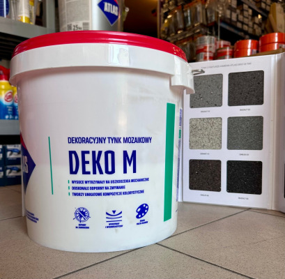 ATLAS DEKO M dekoracyjny tynk mozaikowy 25 kg - Granit 05