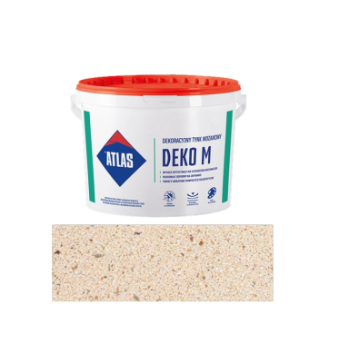 ATLAS DEKO M dekoracyjny tynk mozaikowy 25 kg - Less 01