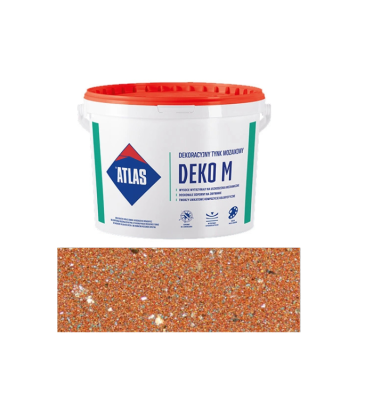 ATLAS DEKO M dekoracyjny tynk mozaikowy 25 kg - Less 02