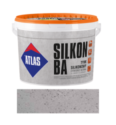 ATLAS Tynk silikonowy - efekt betonu BA kolor beton 0002 20 kg