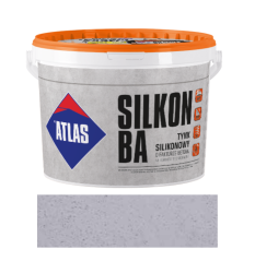 ATLAS Tynk silikonowy - efekt betonu BA kolor beton 0003 20 kg