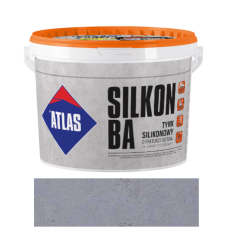 ATLAS Tynk silikonowy - efekt betonu BA kolor beton 0004 20 kg