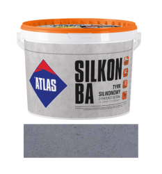 ATLAS Tynk silikonowy - efekt betonu BA kolor beton 0005 20 kg
