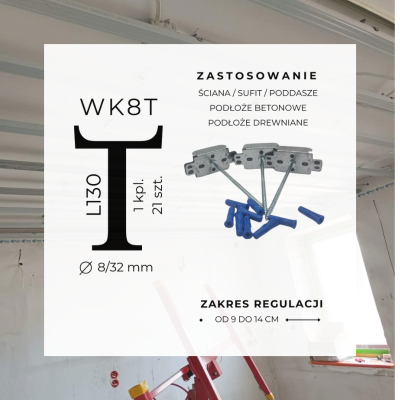 WIESZAK CD WK8T | 21 SZT.