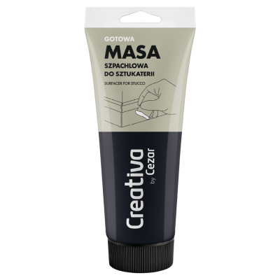 CREATIVA BY CEZAR C200 Masa Szpachlowa Gotowa 330g