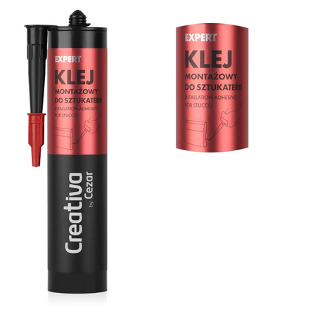 Klej montażowy CREATIVA EXPERT 290 ml
