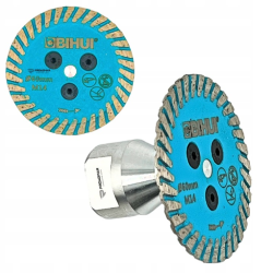 Bihui tarcza diamentowa glazurnicza do podcinania płytek 60 mm M14 - DCW60