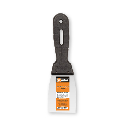Szpatułka Polax ze stali nierdzewnej do szpachli 60 mm (111-048)
