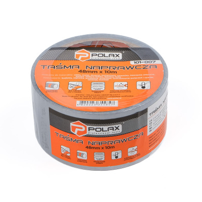 Taśma klejąca wzmocniona Taśma klejąca Polax 50 mm x 10 m (101-007)