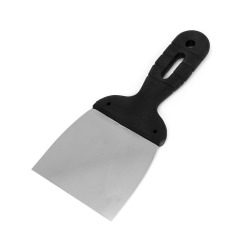 Szpatułka Polax ze stali nierdzewnej do szpachli 100 mm (111-050)