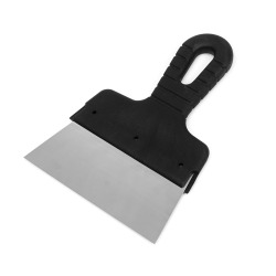 Szpatułka Polax ze stali nierdzewnej do szpachli 150 mm (111-051)
