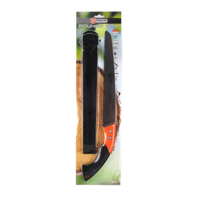 Piła ogrodowa z plastikowym uchwytem i osłoną Polax 300 mm (70-015)
