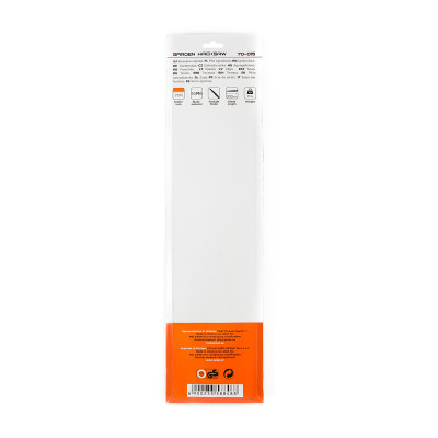 Piła ogrodowa z plastikowym uchwytem i osłoną Polax 300 mm (70-015)