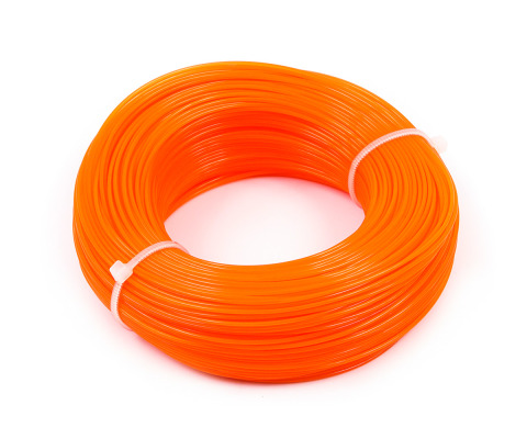 Linia konstrukcyjna Polax 1 mm X 100 m, pomarańczowa (30-014)