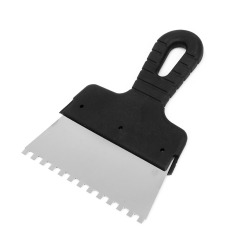 Paca ze stali nierdzewnej Polax do płytek 150 mm, zęby 6 x 6 mm (111-058)