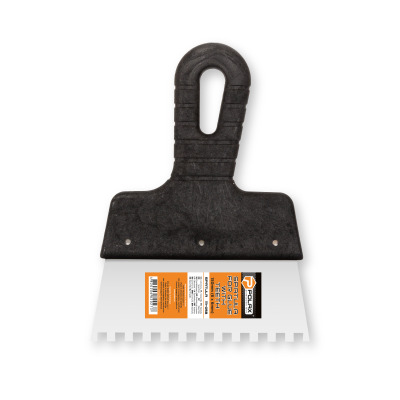 Paca ze stali nierdzewnej Polax do płytek 150 mm, zęby 6 x 6 mm (111-058)