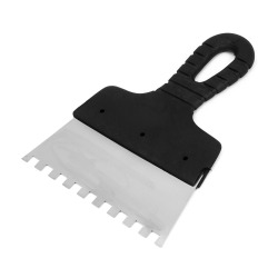 Paca ze stali nierdzewnej Polax do płytek 150 mm, ząb 8 x 8 mm (111-059)