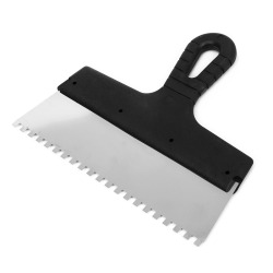 Paca ze stali nierdzewnej Polax do płytek 250 mm, ząb 6 x 6 mm (111-062)