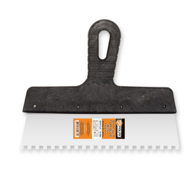 Paca ze stali nierdzewnej Polax do płytek 250 mm, ząb 6 x 6 mm (111-062)