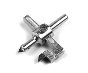 Kompas Polax do wiertarki do cięcia płytek 20-100 mm (34-001)