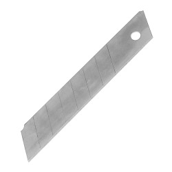 Zestaw ostrzy segmentowych Polax 18 mm, 10 szt. (23-004)
