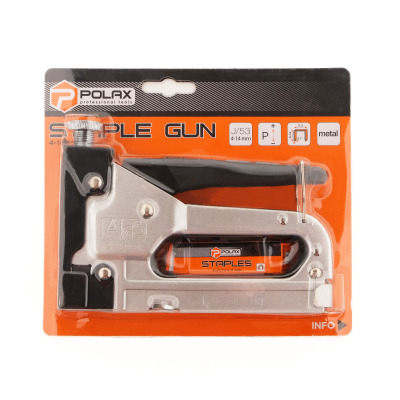 Zszywacz budowlany "Standard" Polax 4-14 mm (24-005)