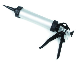 Zamknięty pistolet do uszczelniacza z tubą Polax 300 ml (26-004)